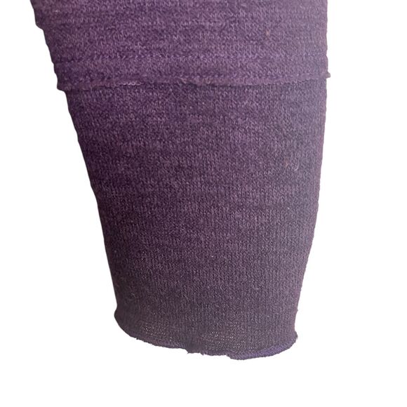 California Bloom Purple‎ Women's Cardigan Sweater Size M - Picture 5 of 10